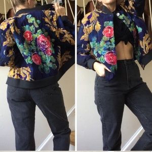 Vintage Carole Little Jacket